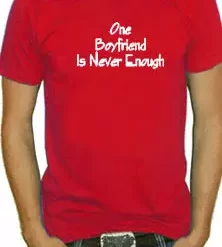 Bewild Say It Loud One Boyfriend T-Shirt (Mens)