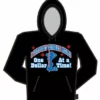 Bewild Cool Funny & Offensive One Dollar At A Time Hoodie 1 Bewild Cool Funny & Offensive One Dollar At A Time Hoodie