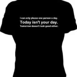 Bewild ...One Person A Day Girls T-Shirt
