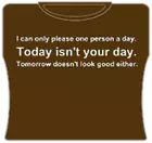 Bewild ...One Person A Day Girls T-Shirt 5 Bewild ...One Person A Day Girls T-Shirt