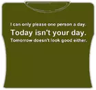 Bewild ...One Person A Day Girls T-Shirt 6 Bewild ...One Person A Day Girls T-Shirt