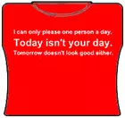 Bewild ...One Person A Day Girls T-Shirt 7 Bewild ...One Person A Day Girls T-Shirt