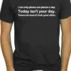 Bewild Cool Funny & Offensive ...One Person A Day T-Shirt