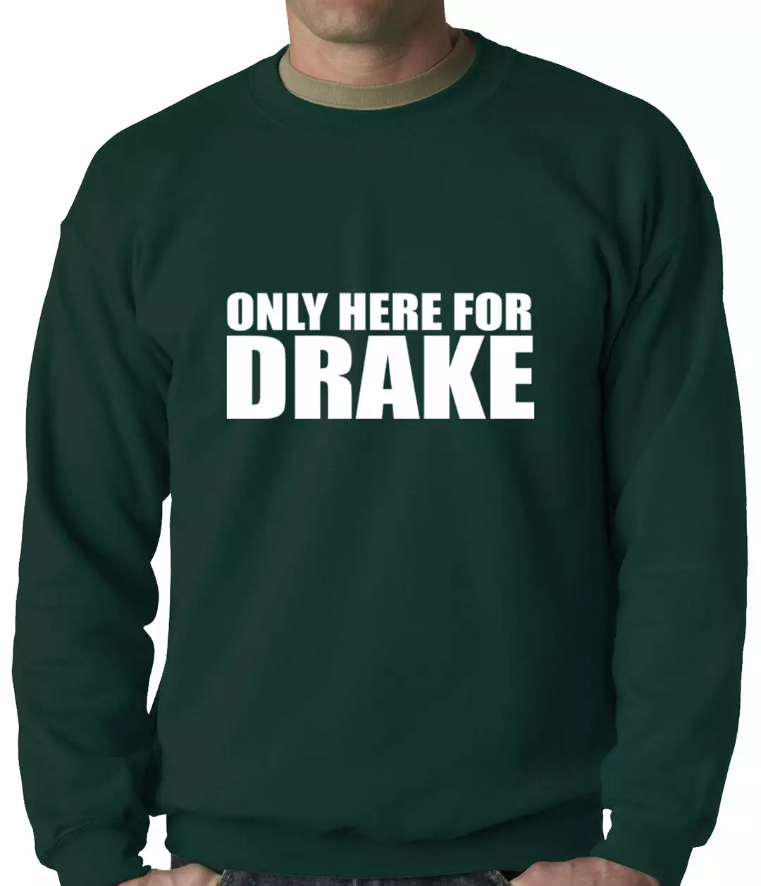 Bewild Hip-Hop Inspired Clothing Only Here For Drake Adult Crewneck 5 Bewild Hip-Hop Inspired Clothing Only Here For Drake Adult Crewneck