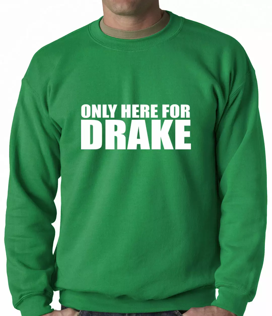 Bewild Hip-Hop Inspired Clothing Only Here For Drake Adult Crewneck 7 Bewild Hip-Hop Inspired Clothing Only Here For Drake Adult Crewneck