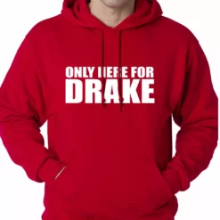 Bewild Only Here For Drake Adult Hoodie