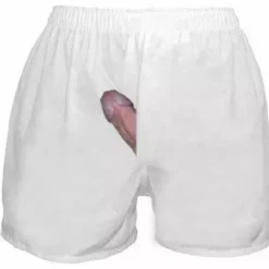 Bewild Men's Boxers Ooops My "Wang" Fell Out Boxer Shorts