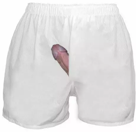 Bewild Men's Boxers Ooops My "Wang" Fell Out Boxer Shorts 4 Bewild Men's Boxers Ooops My "Wang" Fell Out Boxer Shorts