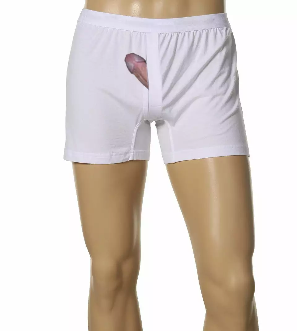 Bewild Men's Boxers Ooops My "Wang" Fell Out Boxer Shorts 5 Bewild Men's Boxers Ooops My "Wang" Fell Out Boxer Shorts