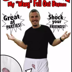 Bewild Men's Boxers Ooops My "Wang" Fell Out Boxer Shorts 10 Bewild Men's Boxers Ooops My