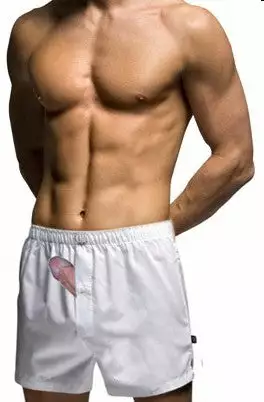 Bewild Men's Boxers Ooops My "Wang" Fell Out Boxer Shorts 7 Bewild Men's Boxers Ooops My "Wang" Fell Out Boxer Shorts