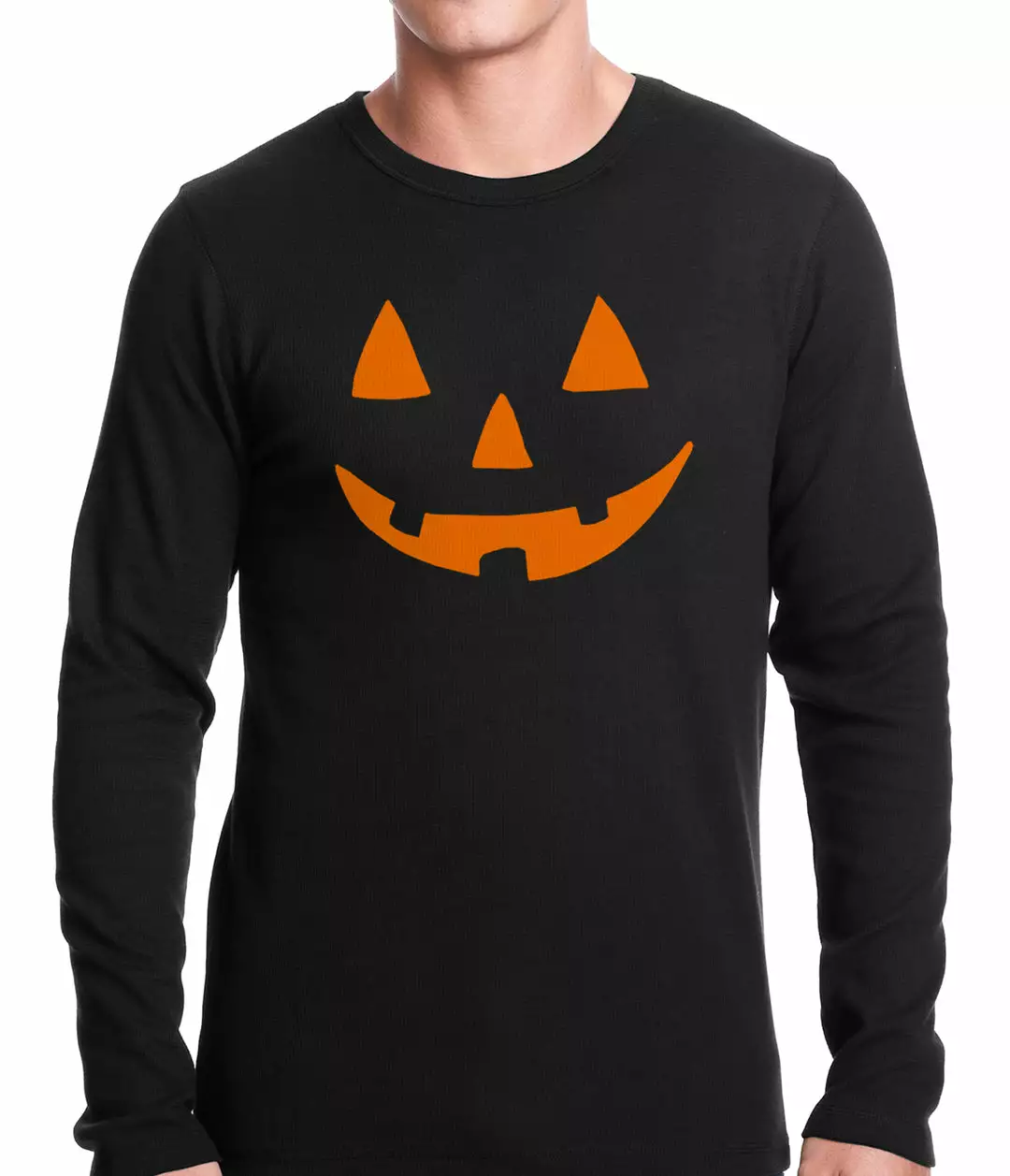 Bewild Halloween Shirt - Orange Jack O' Lantern Thermal Shirt Cool Funny & Offensive 3 Bewild Halloween Shirt - Orange Jack O' Lantern Thermal Shirt Cool Funny & Offensive