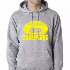 Bewild Sport Inspiration Oregon Football Champions Adult Hoodie