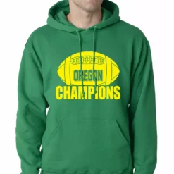 Bewild Sport Inspiration Oregon Football Champions Adult Hoodie