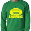 Bewild Oregon Football Champions Crewneck Sweatshirt