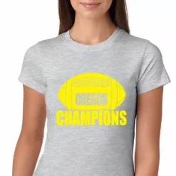 Bewild Sport Inspiration Oregon Football Champions Girls T-shirt 9 Bewild Sport Inspiration Oregon Football Champions Girls T-shirt