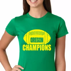 Bewild Sport Inspiration Oregon Football Champions Girls T-shirt 7 Bewild Sport Inspiration Oregon Football Champions Girls T-shirt