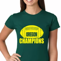 Bewild Sport Inspiration Oregon Football Champions Girls T-shirt 8 Bewild Sport Inspiration Oregon Football Champions Girls T-shirt