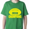 Bewild Oregon Football Champions Kids T-shirt Sport Inspiration