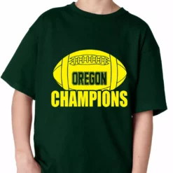 Bewild Oregon Football Champions Kids T-shirt Sport Inspiration 7 Bewild Oregon Football Champions Kids T-shirt Sport Inspiration