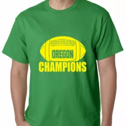 Bewild Oregon Football Champions Mens T-shirt