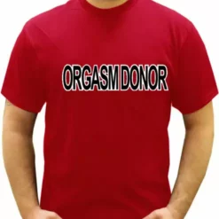 Bewild Orgasm Donor Men's T-Shirt