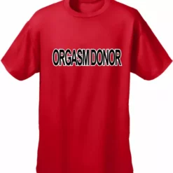 Bewild Orgasm Donor Men's T-Shirt