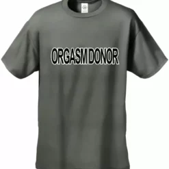 Bewild Orgasm Donor Men's T-Shirt