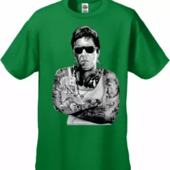 Bewild Cool Funny & Offensive Original Cuban Gangster Men's T-Shirt