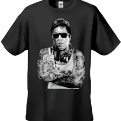 Bewild Cool Funny & Offensive Original Cuban Gangster Men's T-Shirt