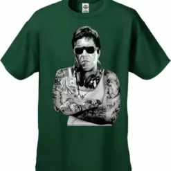 Bewild Cool Funny & Offensive Original Cuban Gangster Men's T-Shirt