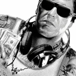 Bewild Cool Funny & Offensive Original Cuban Gangster Men's T-Shirt