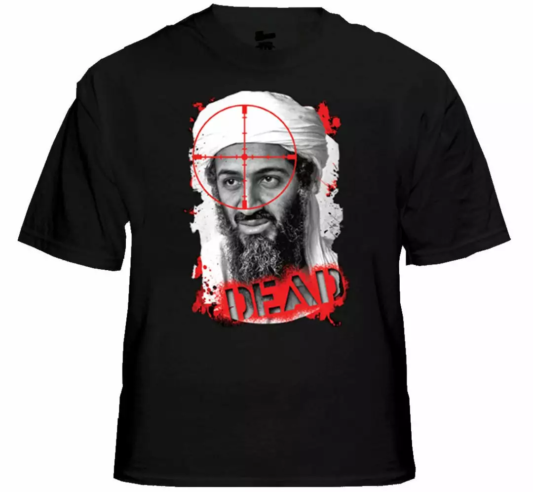 Bewild Cool Funny & Offensive Osama Bin Laden Is Dead - DEAD T-Shirt 4 Bewild Cool Funny & Offensive Osama Bin Laden Is Dead - DEAD T-Shirt