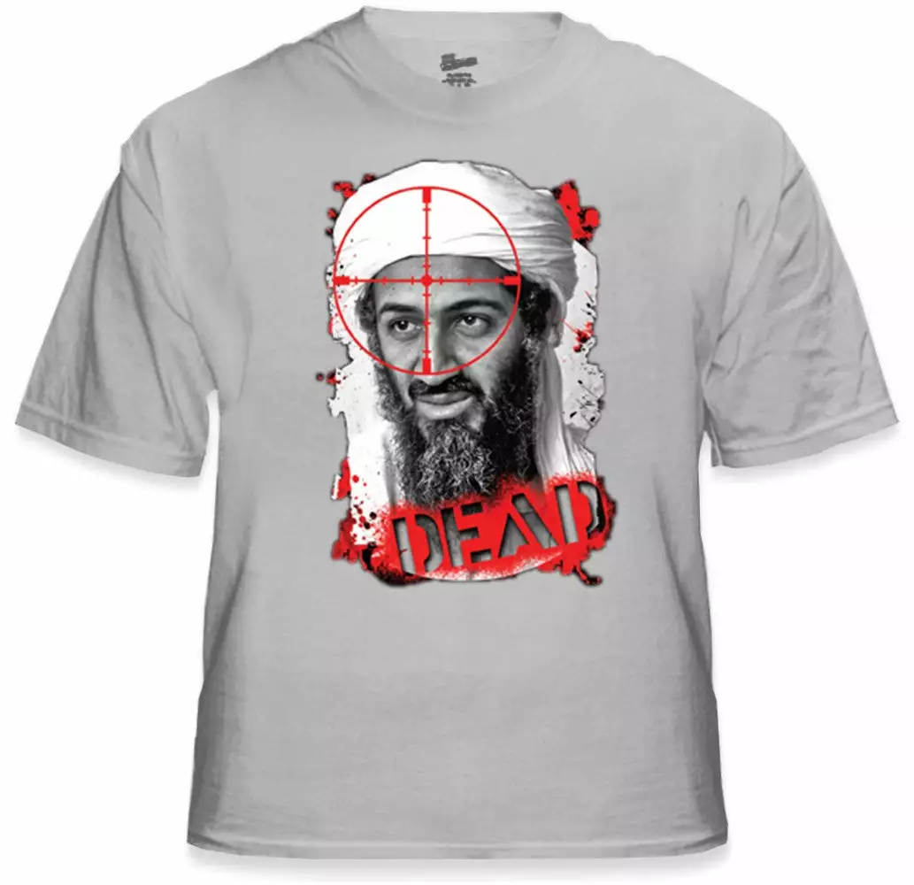 Bewild Cool Funny & Offensive Osama Bin Laden Is Dead - DEAD T-Shirt 5 Bewild Cool Funny & Offensive Osama Bin Laden Is Dead - DEAD T-Shirt