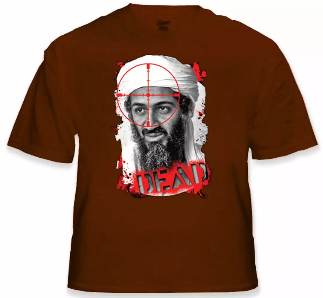 Bewild Cool Funny & Offensive Osama Bin Laden Is Dead - DEAD T-Shirt 6 Bewild Cool Funny & Offensive Osama Bin Laden Is Dead - DEAD T-Shirt