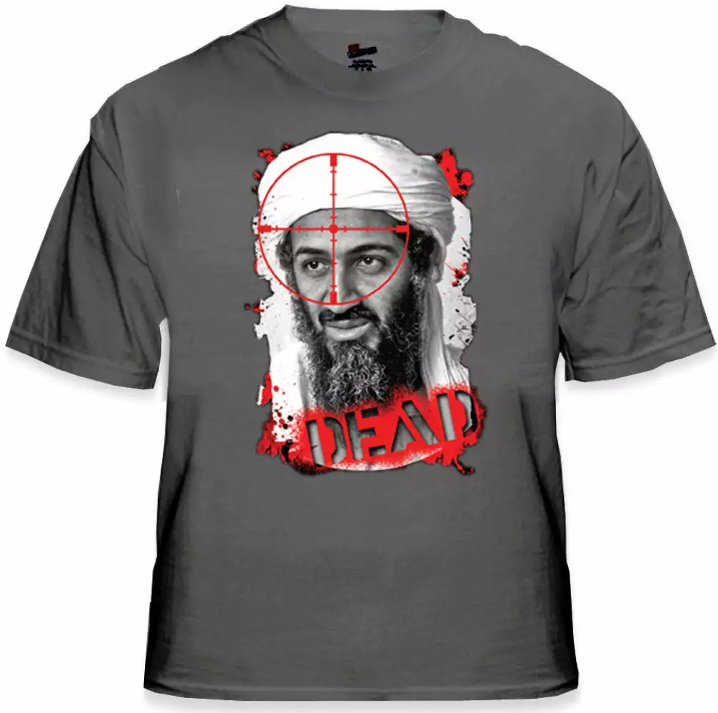Bewild Cool Funny & Offensive Osama Bin Laden Is Dead - DEAD T-Shirt 7 Bewild Cool Funny & Offensive Osama Bin Laden Is Dead - DEAD T-Shirt