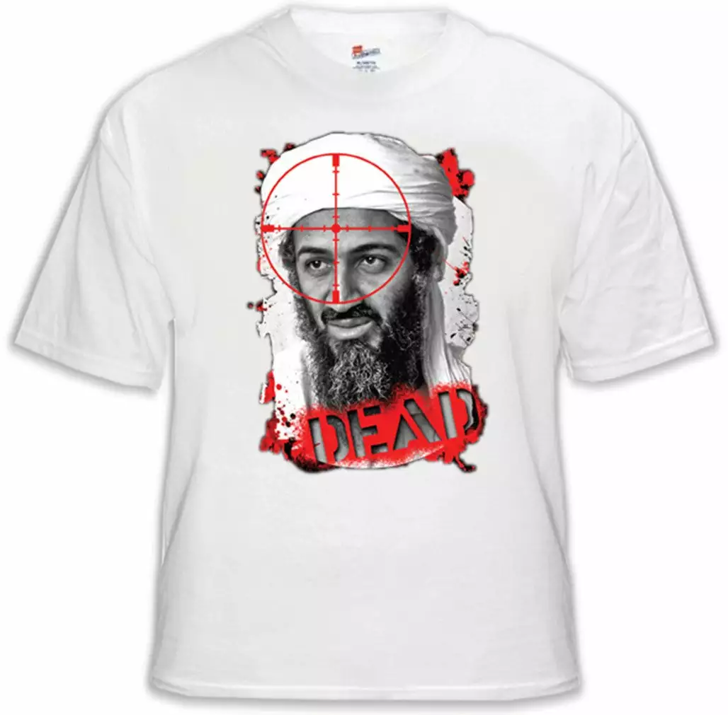 Bewild Cool Funny & Offensive Osama Bin Laden Is Dead - DEAD T-Shirt 9 Bewild Cool Funny & Offensive Osama Bin Laden Is Dead - DEAD T-Shirt