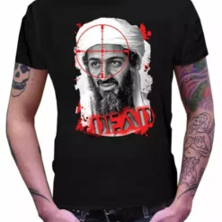 Bewild Cool Funny & Offensive Osama Bin Laden Is Dead - DEAD T-Shirt 19 Bewild Cool Funny & Offensive Osama Bin Laden Is Dead - DEAD T-Shirt