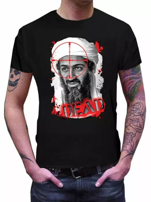 Bewild Cool Funny & Offensive Osama Bin Laden Is Dead - DEAD T-Shirt 10 Bewild Cool Funny & Offensive Osama Bin Laden Is Dead - DEAD T-Shirt