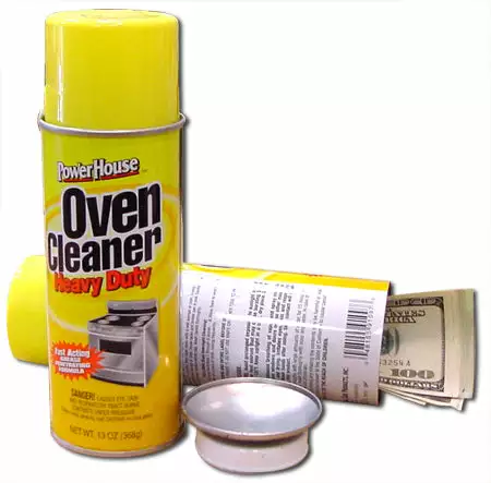 Bewild Oven Cleaner Diversion Can Safe 3 Bewild Oven Cleaner Diversion Can Safe