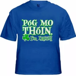 Bewild St.Patricks Day Póg Mo Thóin!