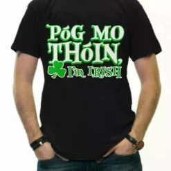Bewild St.Patricks Day Póg Mo Thóin!