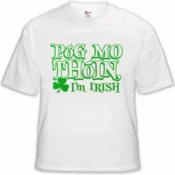 Bewild St.Patricks Day Póg Mo Thóin!