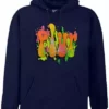 Bewild P.L.U.R. "Peace, Love, Unity, Respect" Adult Hoodie