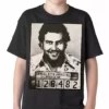 Bewild Cool Funny & Offensive Pablo Escobar Smiling Mug Shot Kids T-shirt 1 Bewild Cool Funny & Offensive Pablo Escobar Smiling Mug Shot Kids T-shirt