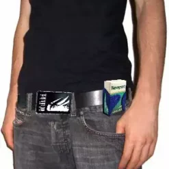 Bewild Cigarette Cases Pack Of Cigarettes Holder With Belt Clip
