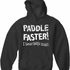 Bewild Paddle Faster Hoodie :: From The Movie