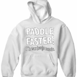 Bewild Paddle Faster Hoodie :: From The Movie