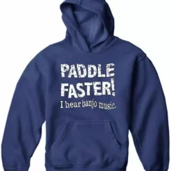 Bewild Paddle Faster Hoodie :: From The Movie