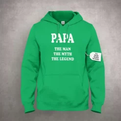 Bewild Papa - The Man, The Myth, The Legend Fathers Day Adult Hoodie Positive Reinforcement 17 Bewild Papa - The Man, The Myth, The Legend Fathers Day Adult Hoodie Positive Reinforcement